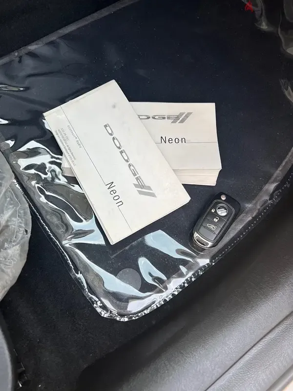 دودج نيون 2017